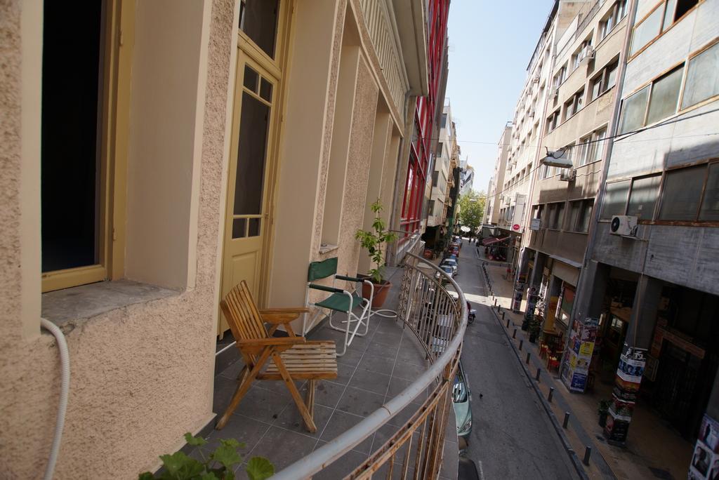 Ferienwohnung Trendy Living In Monastiraki Athen Exterior foto